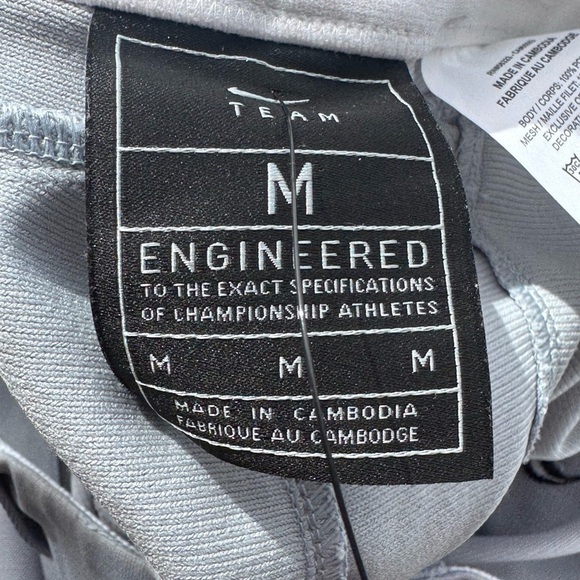 NIKE Women’s Gray Softball Pants - Picture 6 of 7